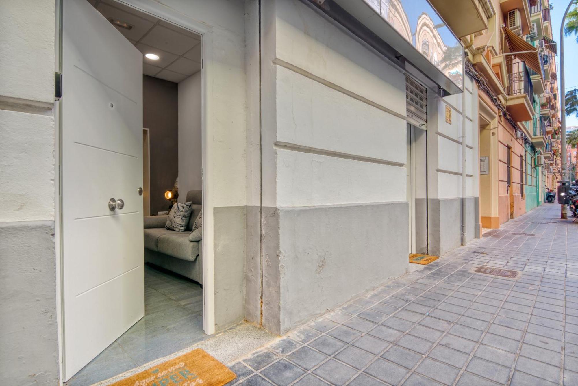 Ciencias Apartment Valencia Ngoại thất bức ảnh