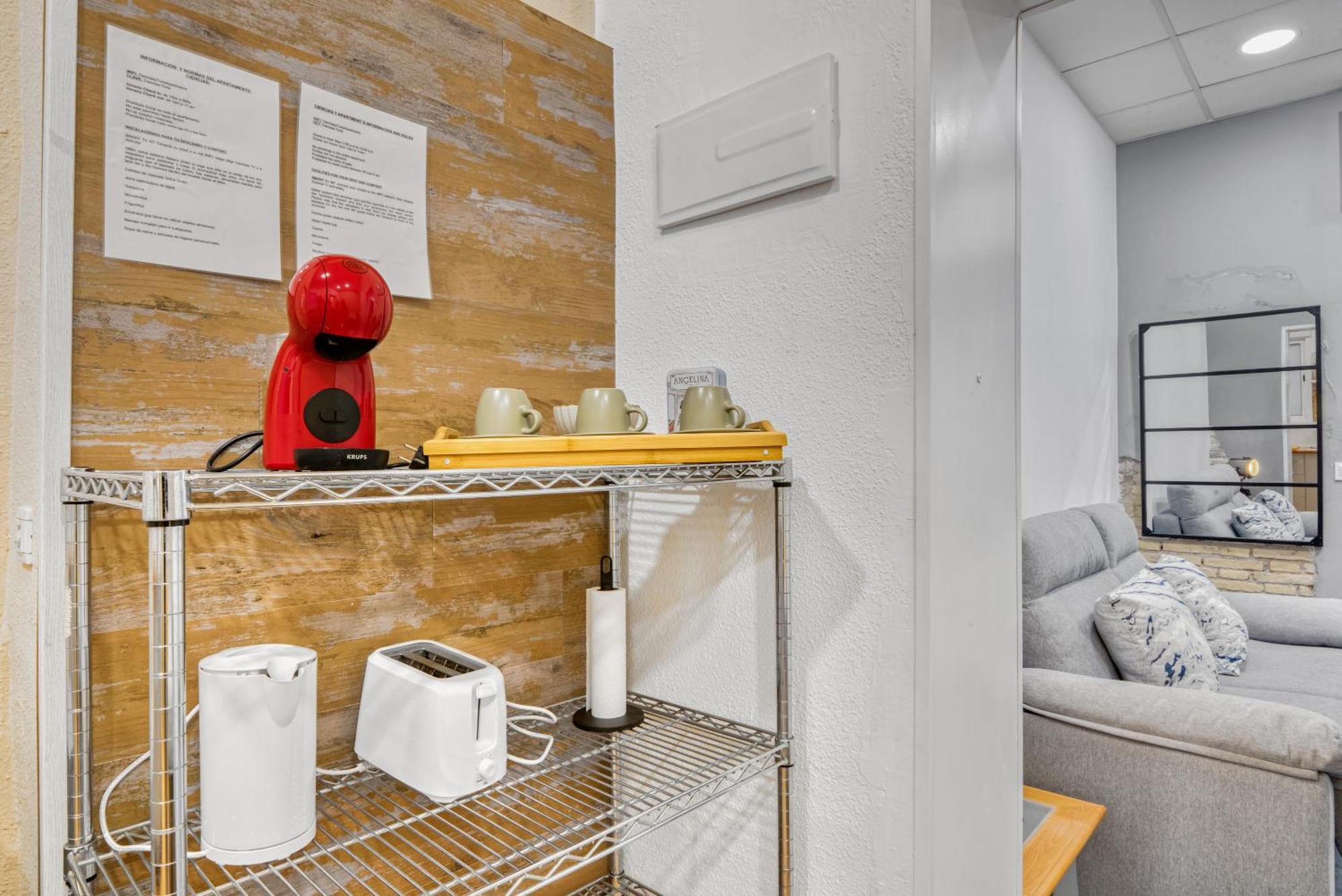 Ciencias Apartment Valencia Ngoại thất bức ảnh